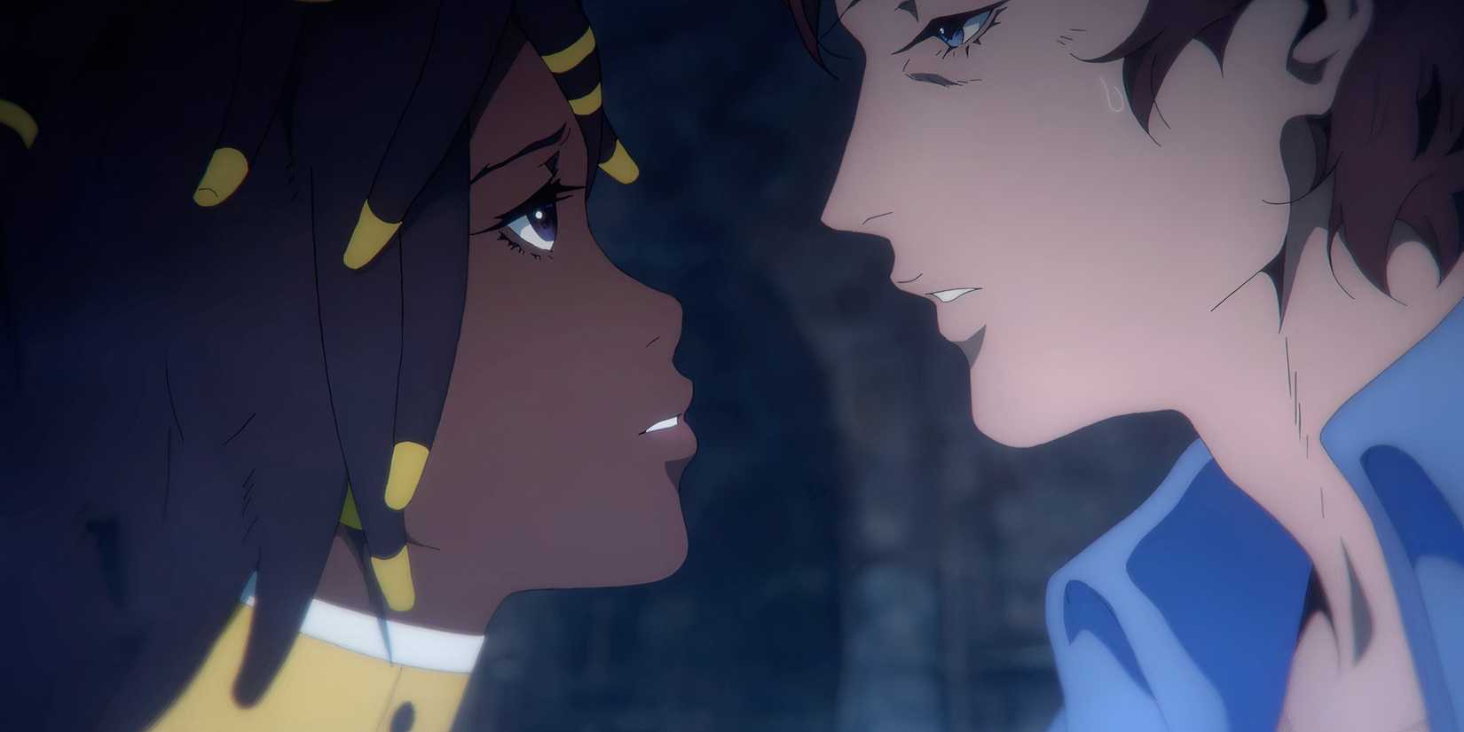 Annette and Richter in Castlevania Nocturne Season 2