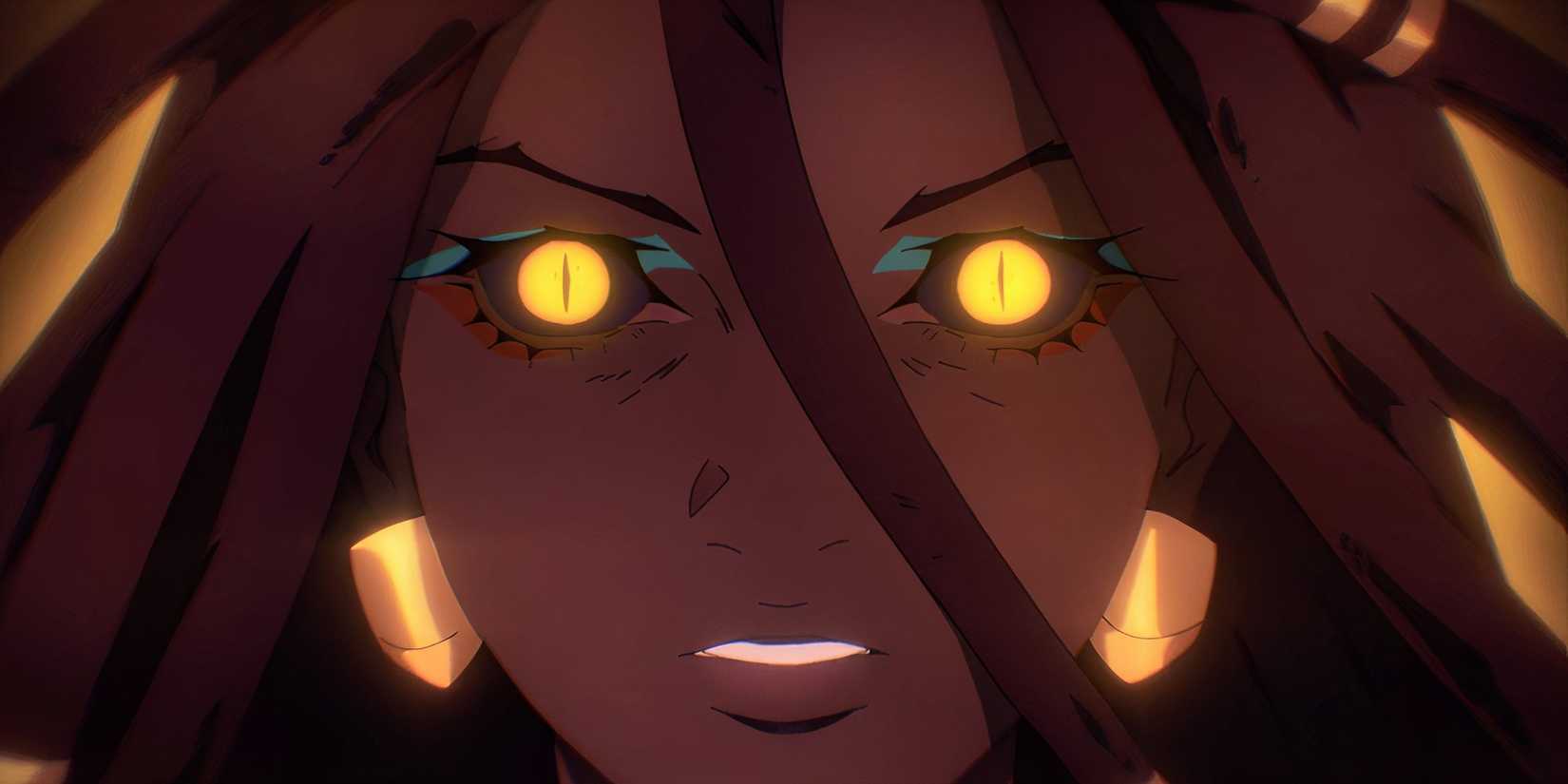 Annette as Sekhmet in Castlevania Nocturne Season 2