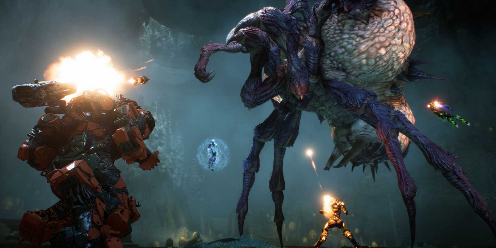 Anthem Boss Fight