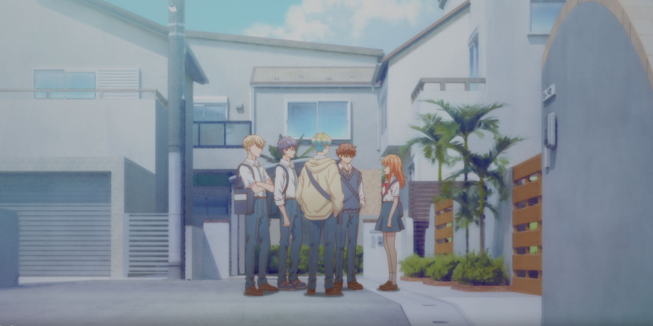 Anyway, I'm Falling in Love with You episode 1 mizuho with the guys