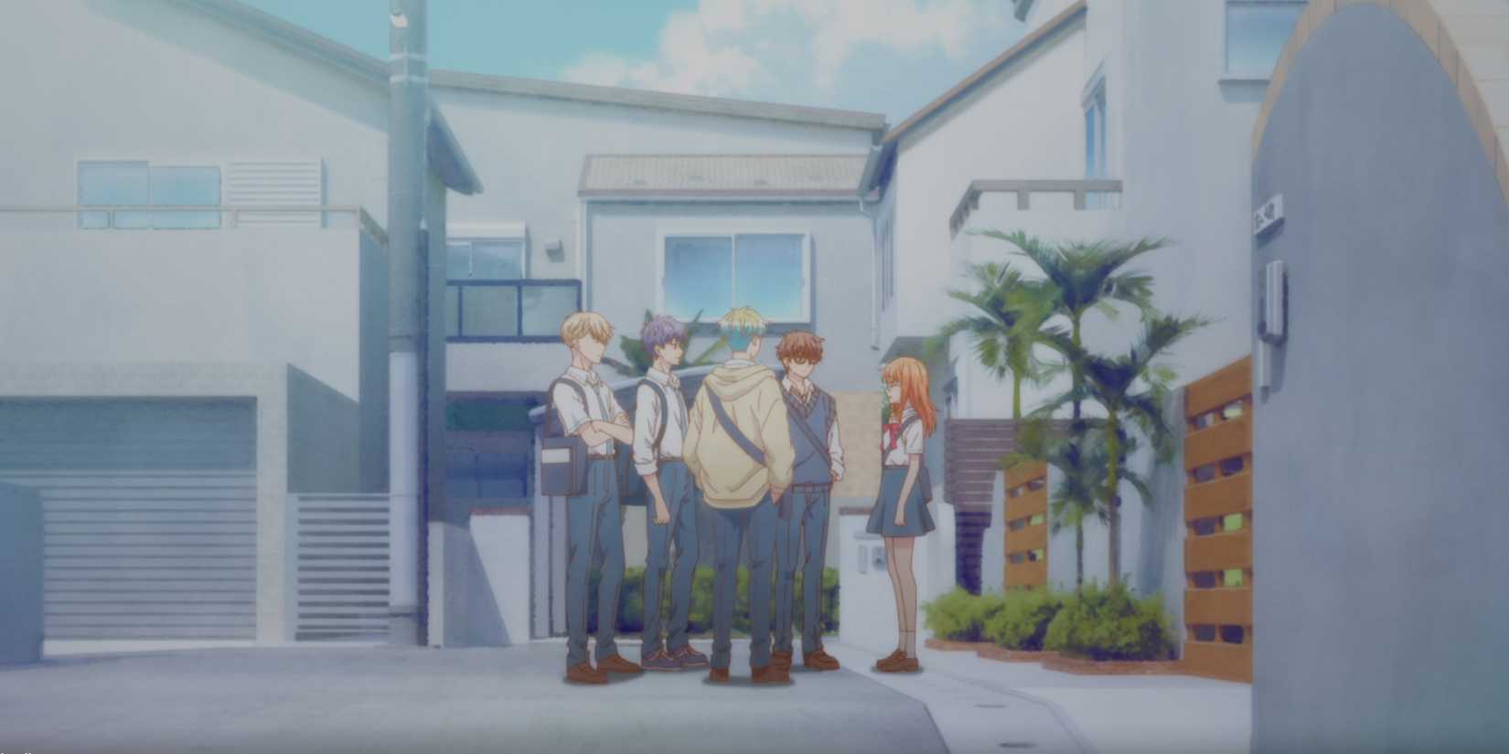 Anyway, I'm Falling in Love with You episode 1 mizuho with the guys