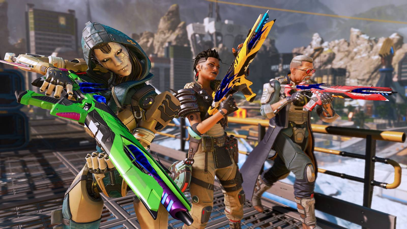 Apex Legends Assault Class Ash And Ballistic