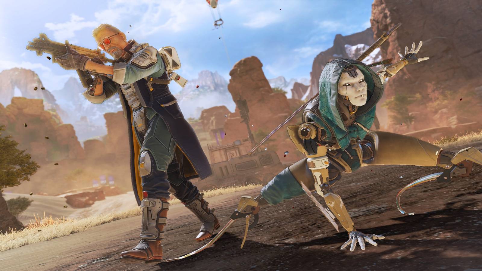 Apex Legends Season 24 Ash And Ballistic Buffed