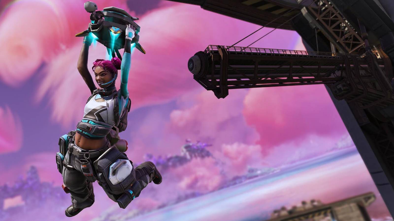 Apex Legends Season 23 From the Rift Official Art with Lifeline