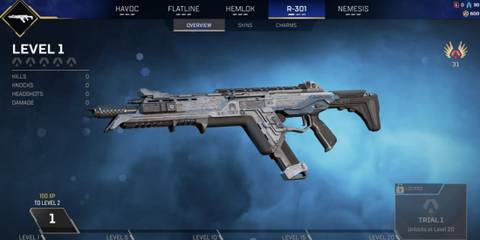 Apex Legends weapon store