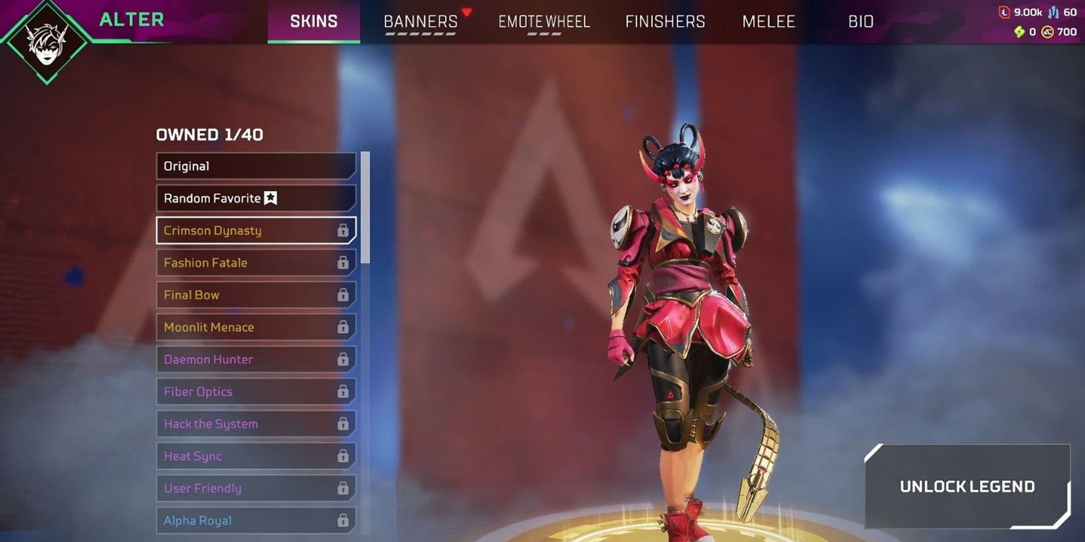 Apex Legends cosmetic skins