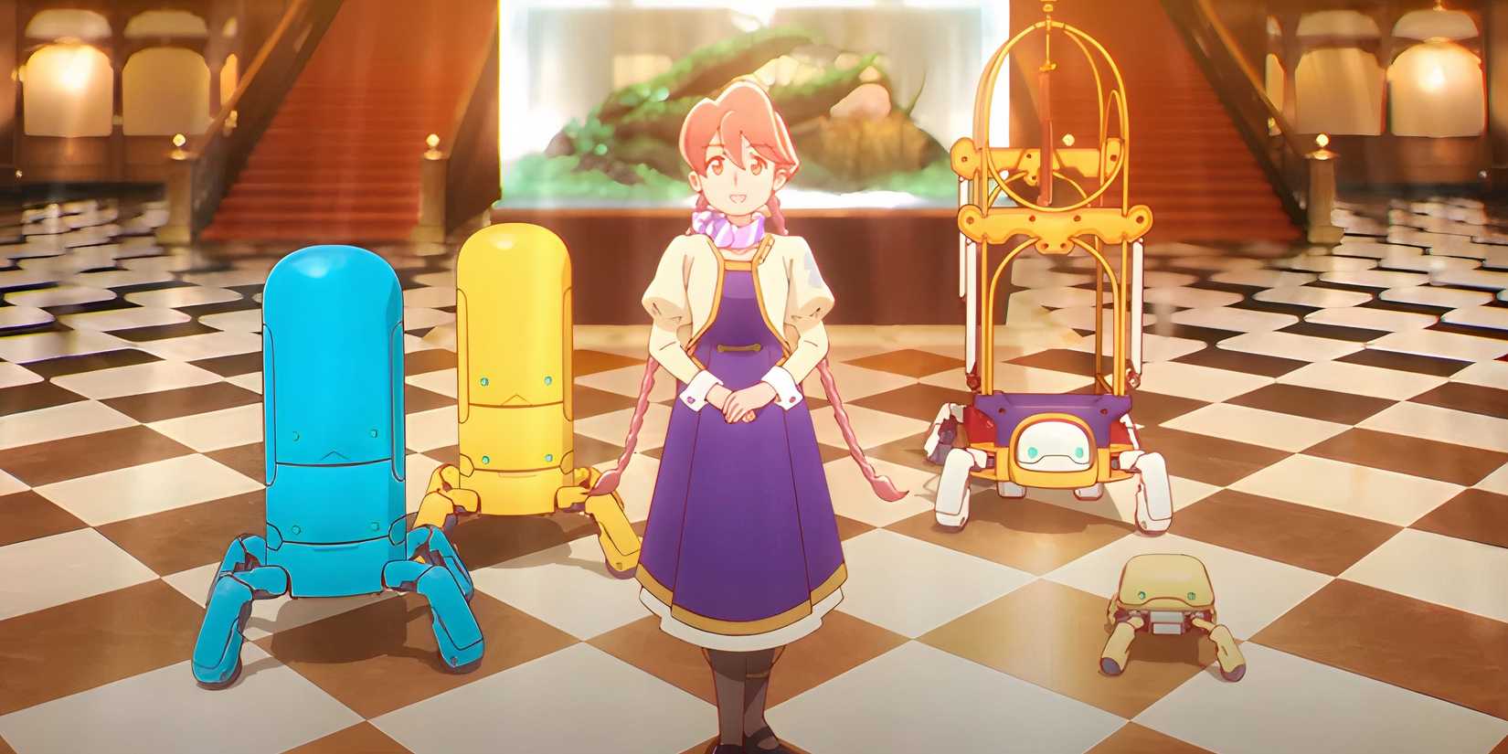 best ever post-apocalyptic anime-apocalypse hotel