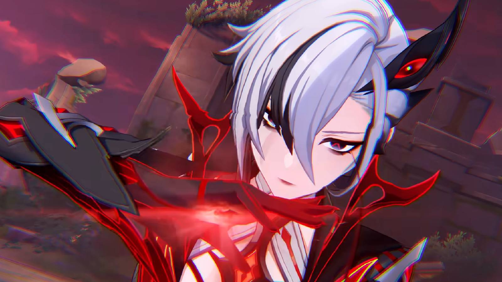 Genshin Impact fan shares Arlecchino cosplay