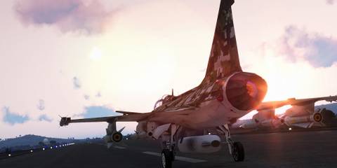 ArmA 3 Battle Jet