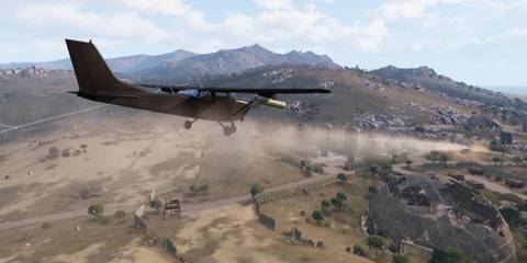 ArmA 3 Cargo Plane
