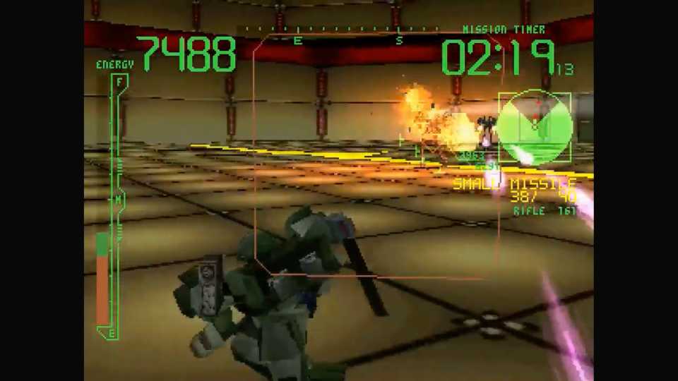 Armored Core In Game Screenshot 1