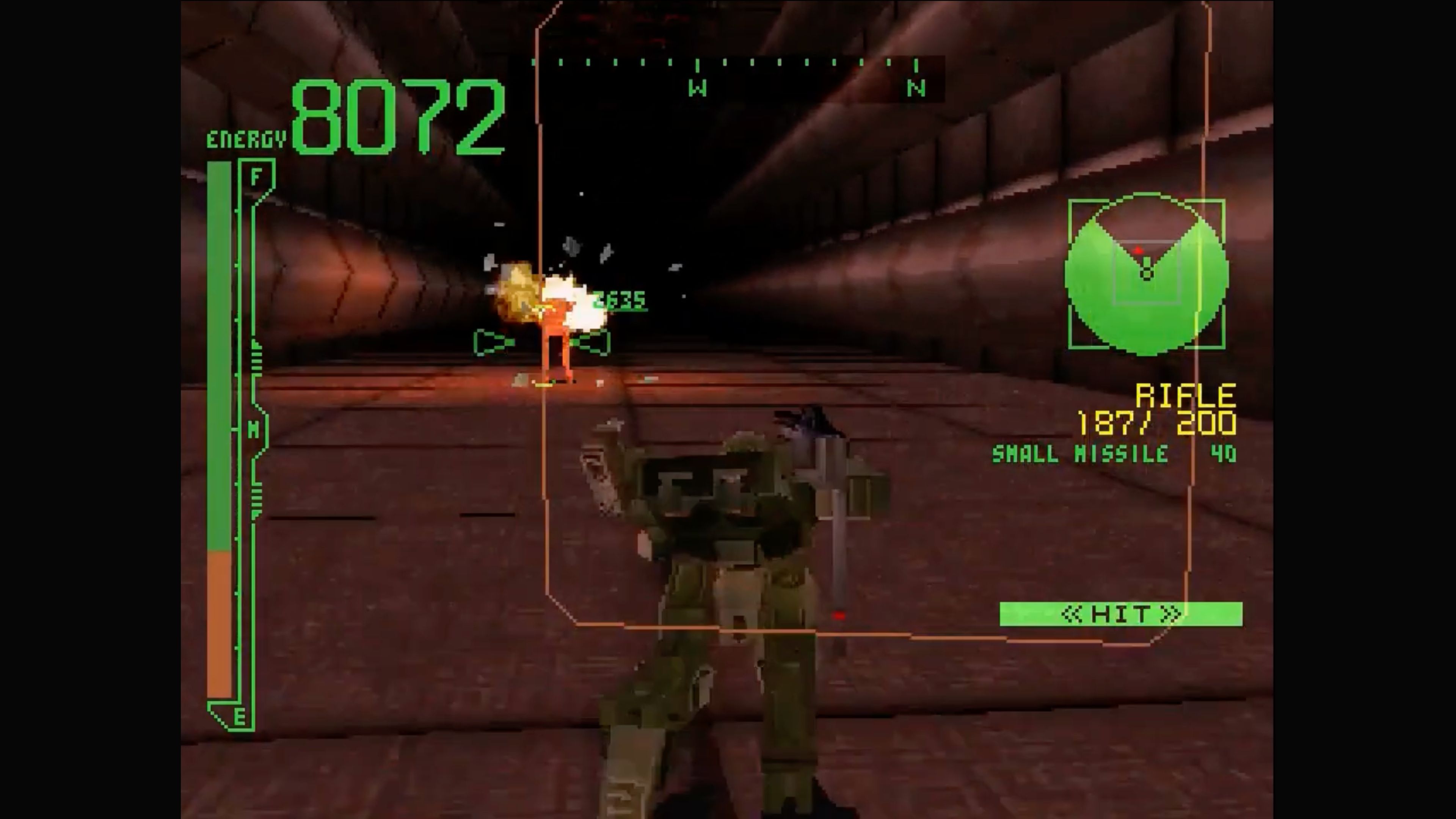 Armored Core In Game Screenshot 2