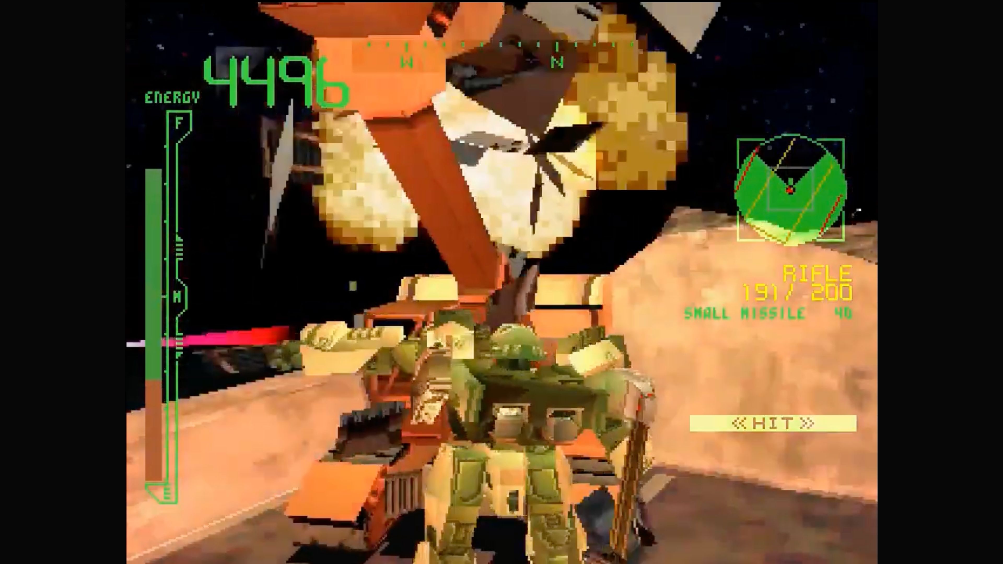 Armored Core In Game Screenshot 5