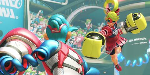 arms nintendo gameplay screenshot 1