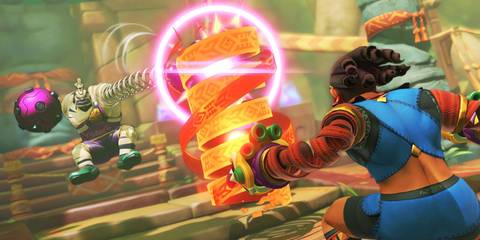 arms nintendo gameplay screenshot 2