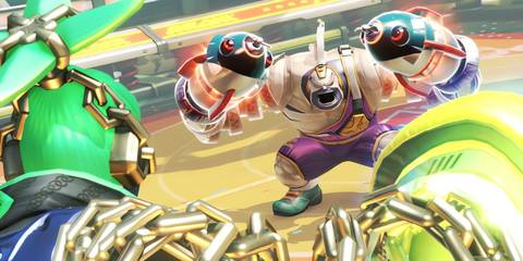 arms nintendo gameplay screenshot 3