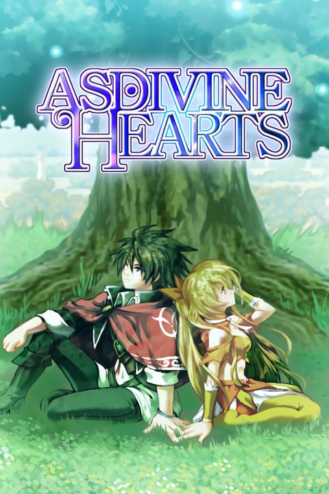 Asdivine Hearts Cover