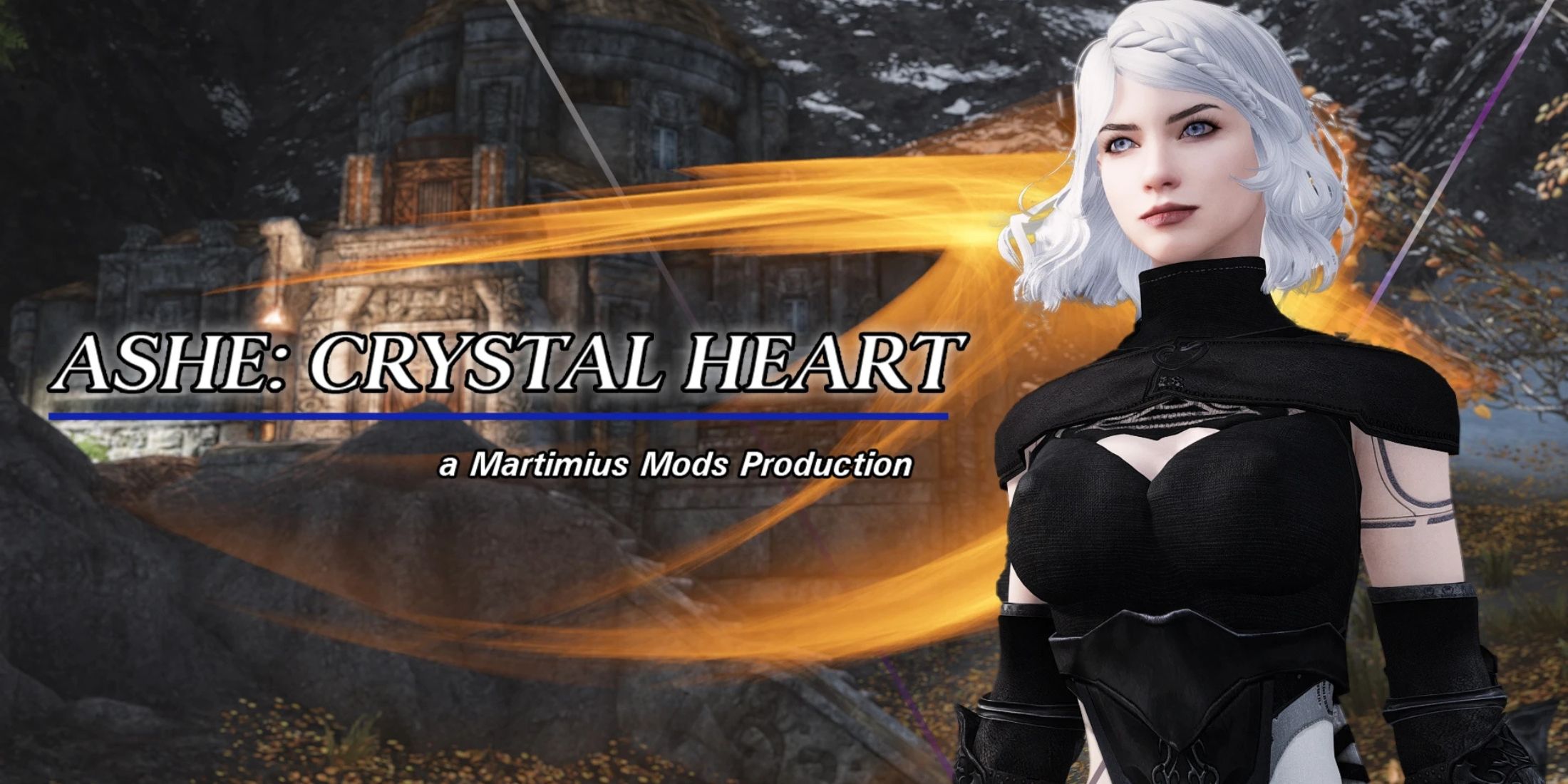 Ashe - Crystal Heart skyrim mod