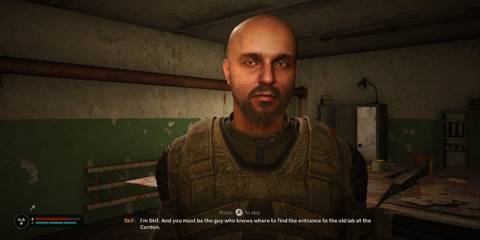 Asking Dark About Lab X3 Stalker 2