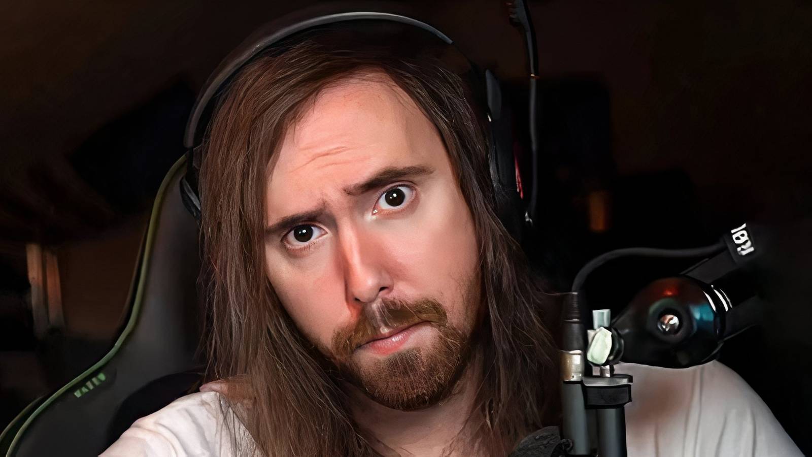 Asmongold chellenges Elon Musk