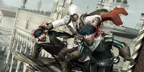 Assassin's Creed 2 double-kill