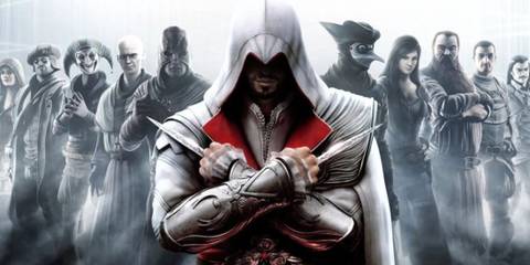 Assassin's Creed 2 promotional art