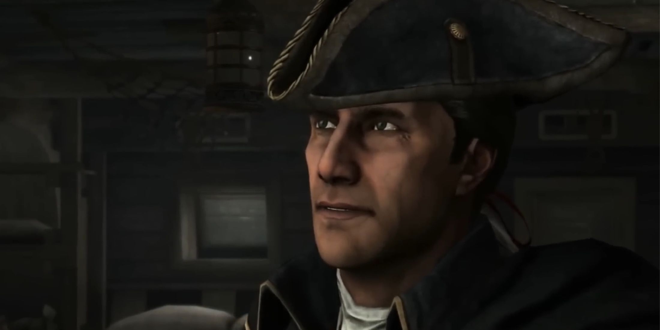 Haytham Kenway in Assassin's Creed III