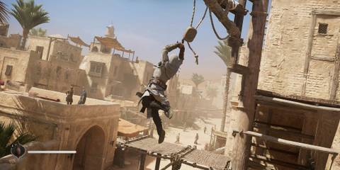 Assassin's Creed Mirage parkour