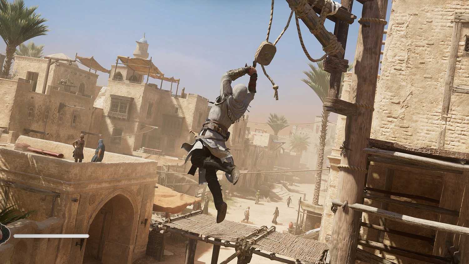 パルクール:シリーズの原点 アサシン クリード ミラージュのパルクールシーン