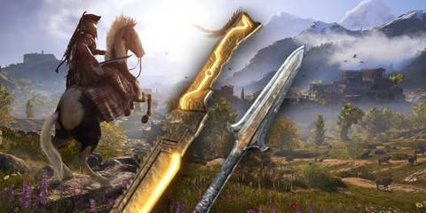 Assassin's Creed Odyssey Pieces of Eden Atlantean Blade