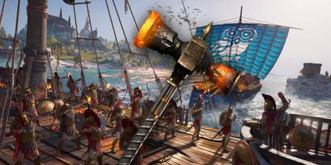 Assassin's Creed Odyssey Pieces of Eden Hammer of Hephaistos
