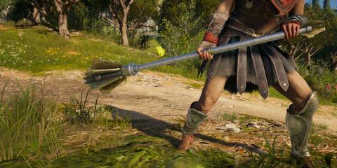 Assassin's Creed Odyssey Pieces of Eden Mace of Atlantis