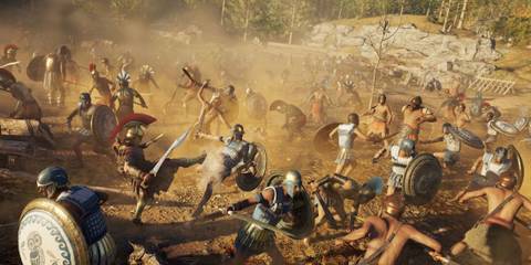 Assassin's Creed Odyssey Spartans Vs Athenians