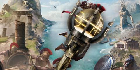 Assassin's Creed Odyssey Staff of the Dikastes