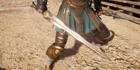 Assassin's Creed Odyssey Pieces of Eden Sword of Damokles