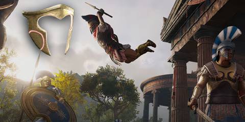 Assassin's Creed Odyssey Pieces of Eden Prototype Crown