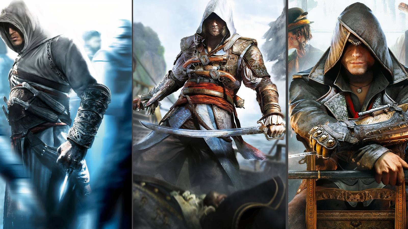 Assassin's Creed Protagonists