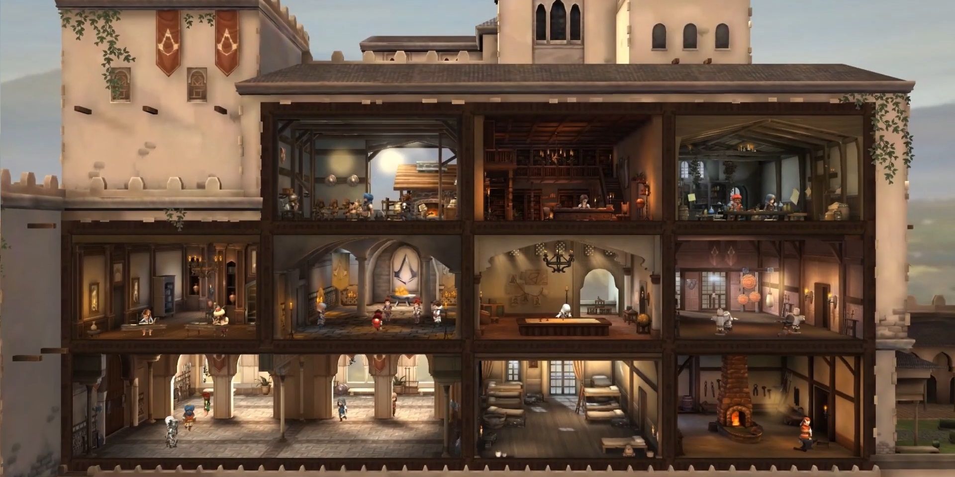 Assassin's Creed Rebellion Gameplay Screenshot