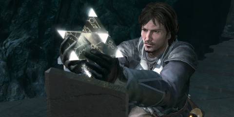 Assassin's Creed Rogue Seismic Temple