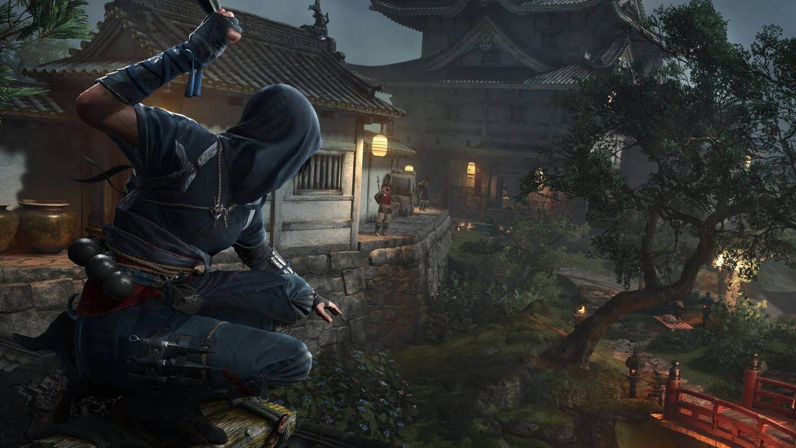 Assassin's Creed Shadows Ninja Takes Aim