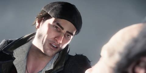 Jacob Frye from Assassin's Creed: Syndicate (2015) in conversation with John Elliotson