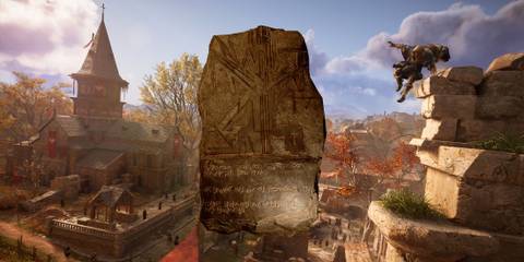 Assassin's Creed Valhalla Pieces of Eden Saga Stone