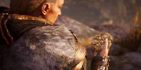 Assassin's Creed Valhalla Pieces of Eden Freya's Medallion