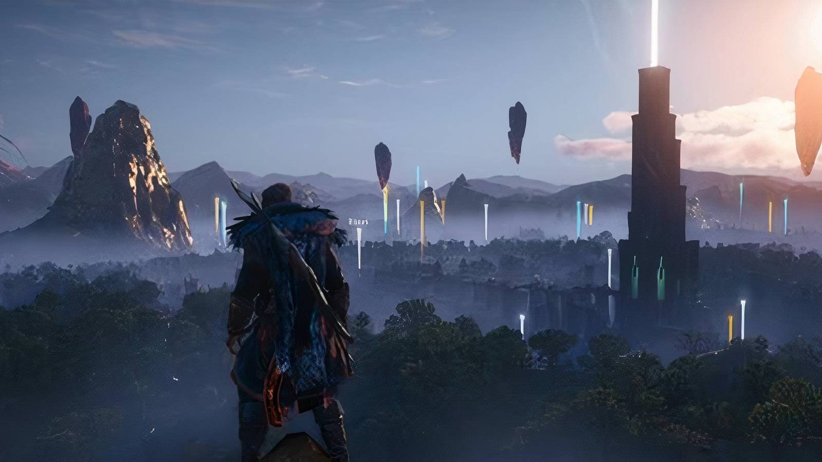 Assassin's Creed Valhalla No HUD