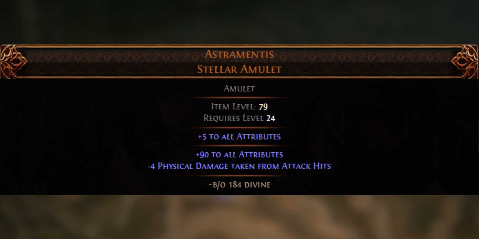 Why Are White Stellar Amulets Valuable in Path of Exile 2