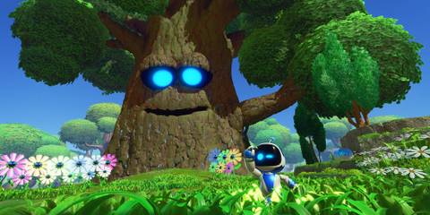 Astro and Big Papa Tree.