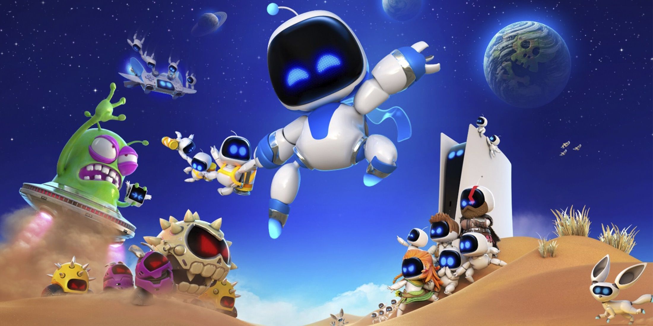 Astro Bot Wins Another Game of the Year Award