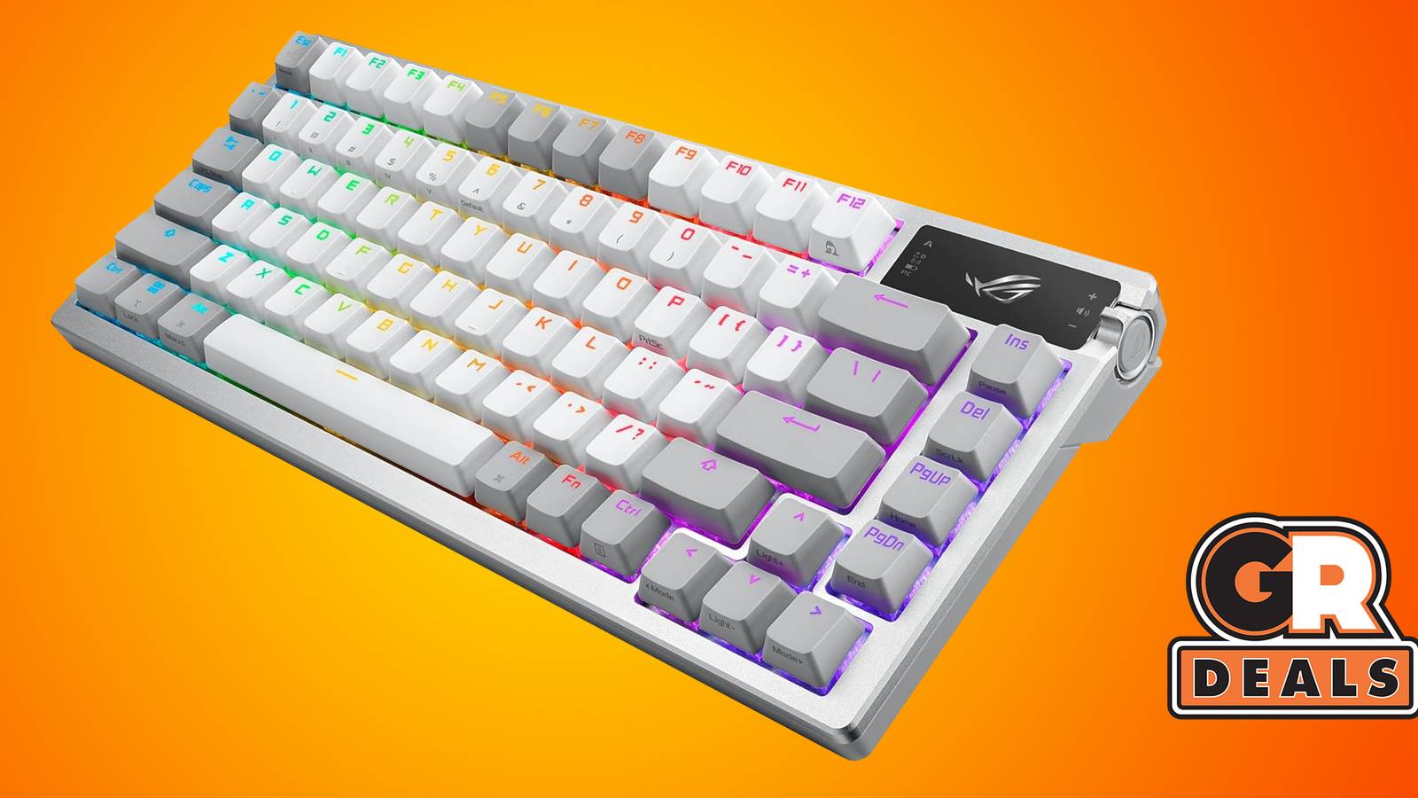 Save $50 on Super Advanced Asus Gaming Keyboard