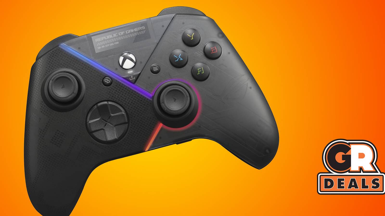 ASUS ROG Gaming Controller Down By $20 For A Limited Time