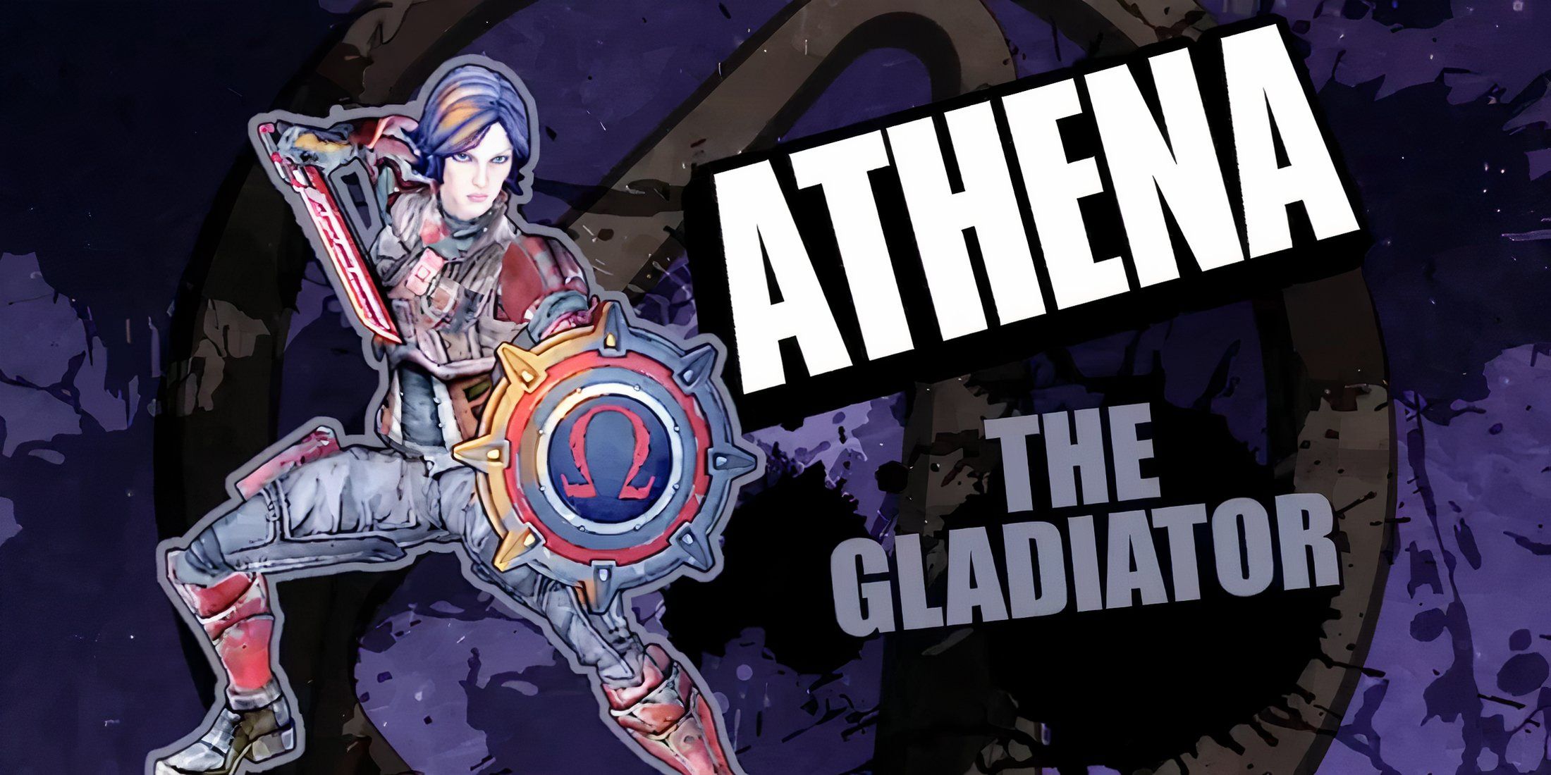 Athena in Borderlands